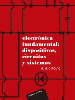 cover image of Electrónica fundamental